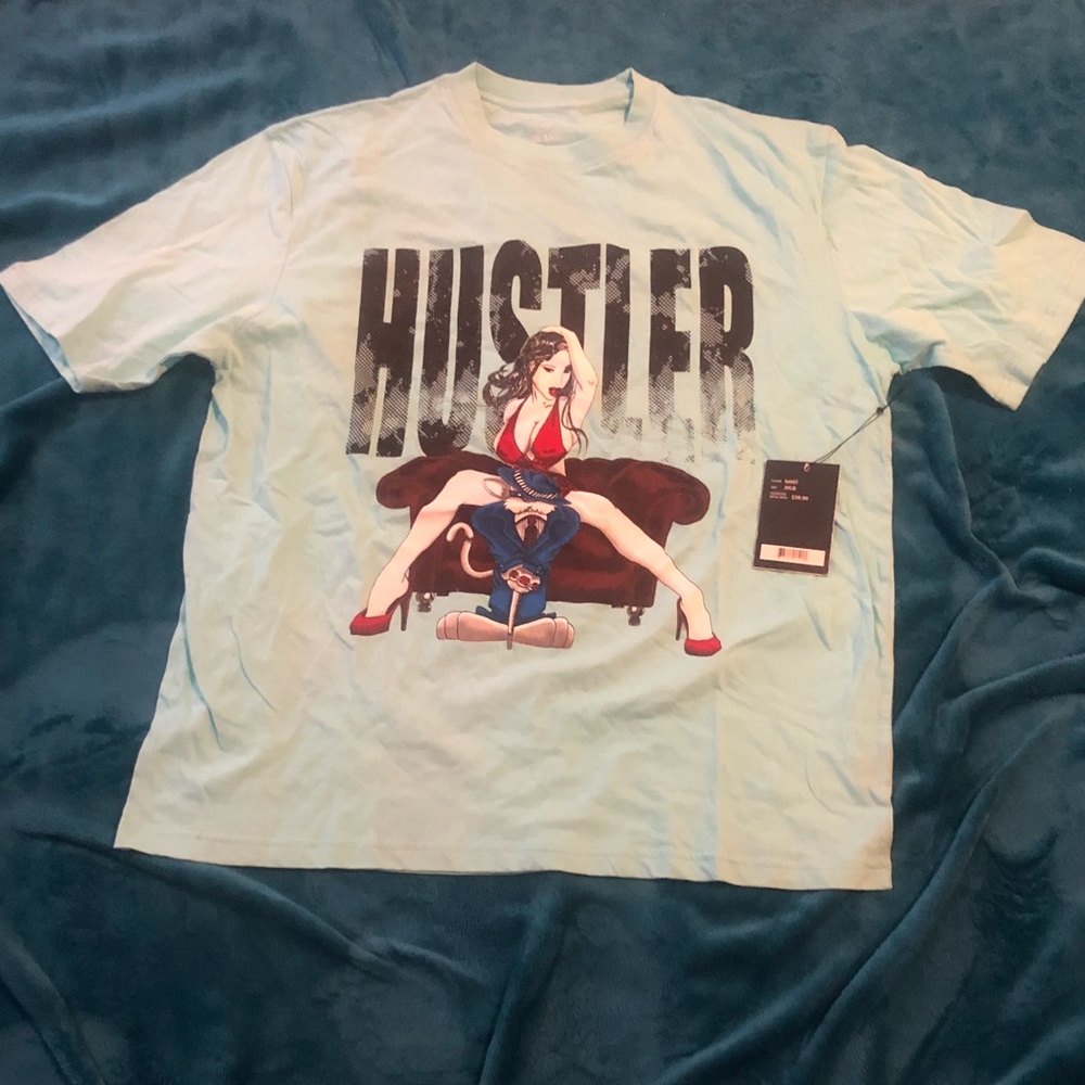 Hustler t shirt